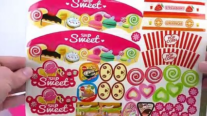 Sweet Shop Toy Ice Cream Cart for Kids-