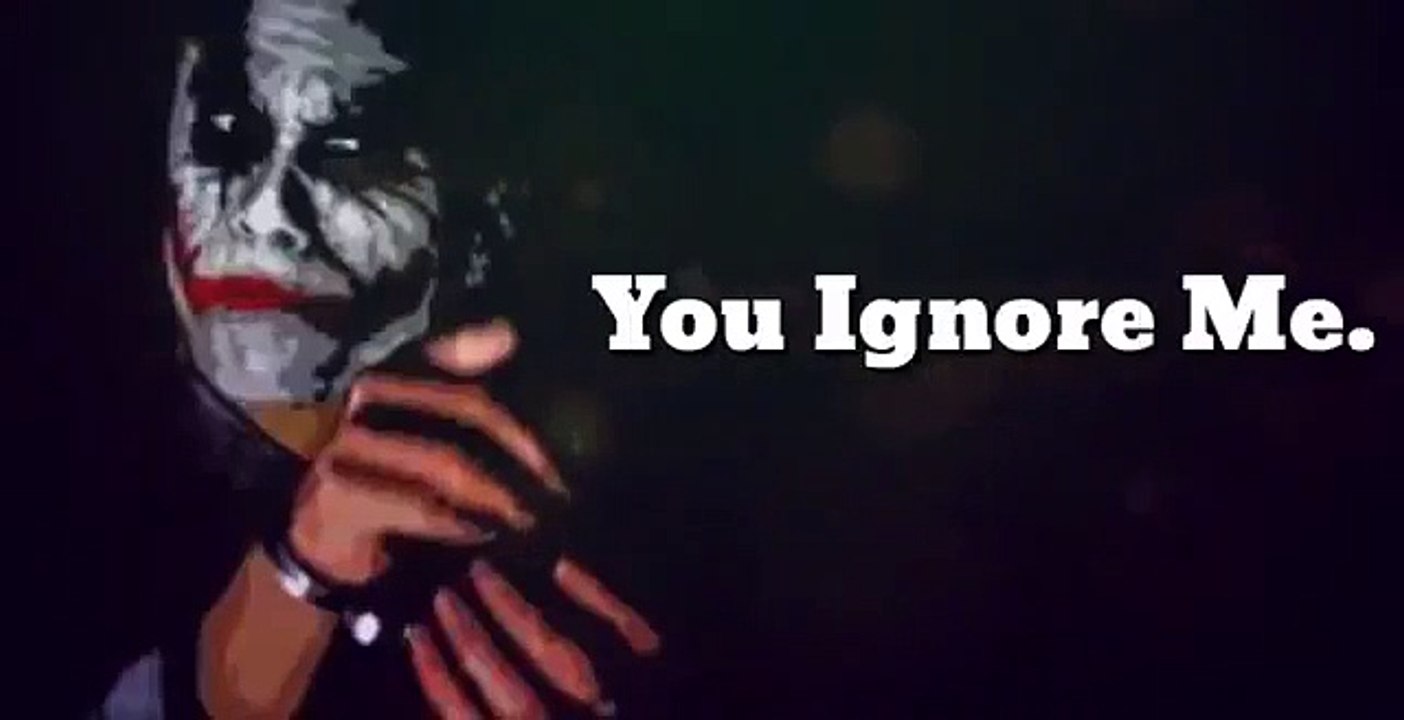 New Joker Whatsapp Status.......BY (SM Whatsapp Status)