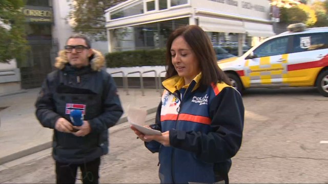 Gema Martín, portavoz de Emergencias Madrid