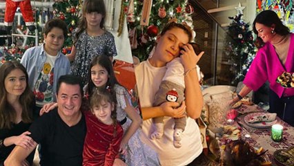 Ünlü isimler 2020'yi böyle karşıladı!