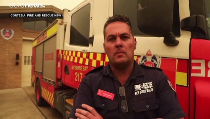 Aumenta o número de mortos nos incêndios da Austrália
