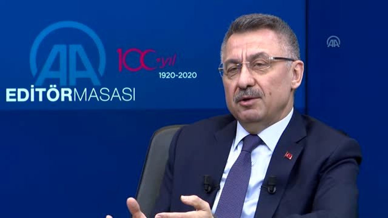 Cumhurbaşkanı Yardımcısı Oktay: "Türkiye savaş uçağı yapacak; hem insanlısını hem insansızını hem...