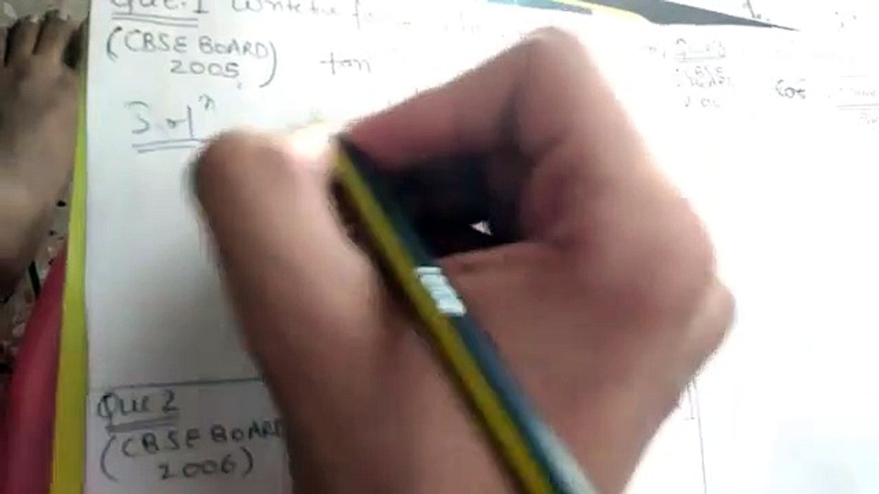 INVERSE TRIGONOMETRY|CLASS 12TH MATHS|CBSE BOARD SPECIAL