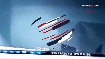 Maskeli hırsızlar güvenlik kamerasında