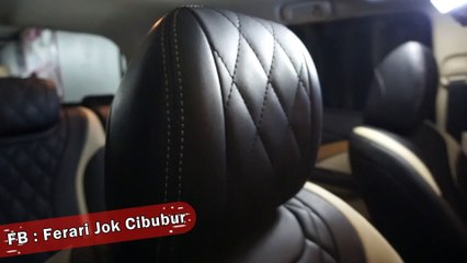 NYENTRIK PAKAI JOK ELEKTRIK PART 1 CUSTOM INTERIOR DAN JOK ELEKTRIK XPANDER