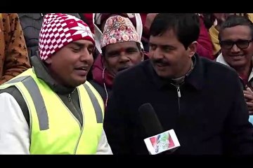 Dhurmus VS Manmaya New Live Dohori 2019