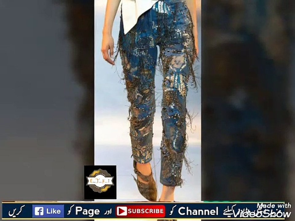 Most stylish ladies jeans new designs♥New(2020)
