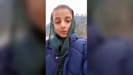 Meray pass tum ho little girl singing
