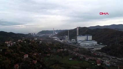Zonguldak'ta bacasında filtre olmayan santralde üretim durduruldu
