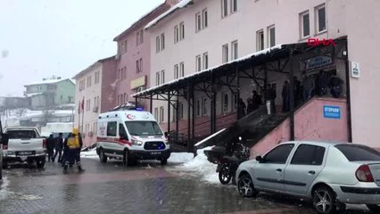 Şırnak şarampole yuvarlanan yolcu minibüsündeki 5 kişi yaralandı