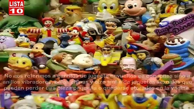 Sorprendente lista de objetos que se han encontrado en las partes íntimas de algunos pacientes