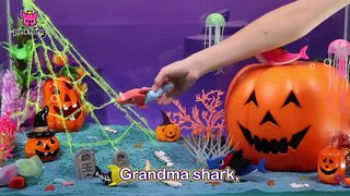 Baby Shark Halloween Special | +Compilation | Halloween Songs | Pinkfong Songs for Children