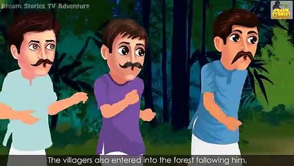 चुड़ैल Vs भेड़िया _ पति बना भेड़िया 2 _ Hindi Horror Stories | Panchatantra Stories