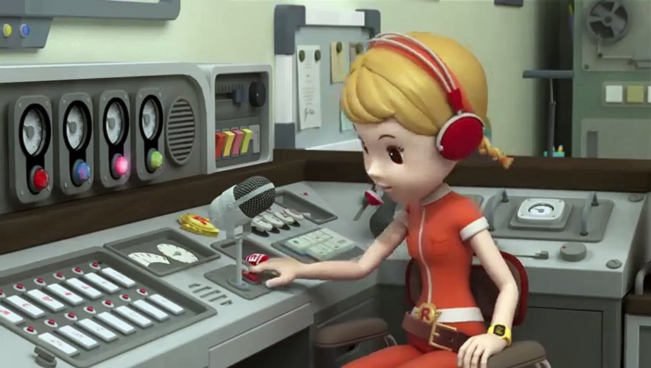 Sauvez grand-père! | POLI Ani | Robocar POLI télé