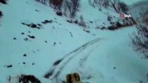 Siirt’te kar yağışı nedeniyle kapanan köy yolları ulaşıma açılıyor