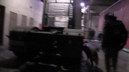 Gürbulak'ta yeni yılın ilk saatlerinde 86,5 kilogram uyuşturucu yakalandı