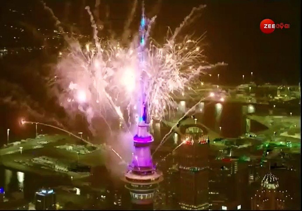 New Zealand celebrates New Year's Eve 2020 with Fireworks