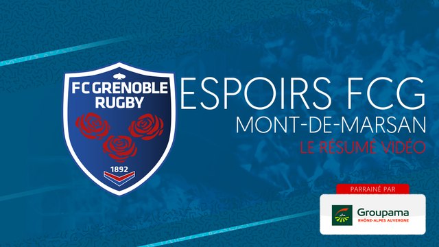 Espoirs FCG - Mont-de-Marsan : le résumé vidéo