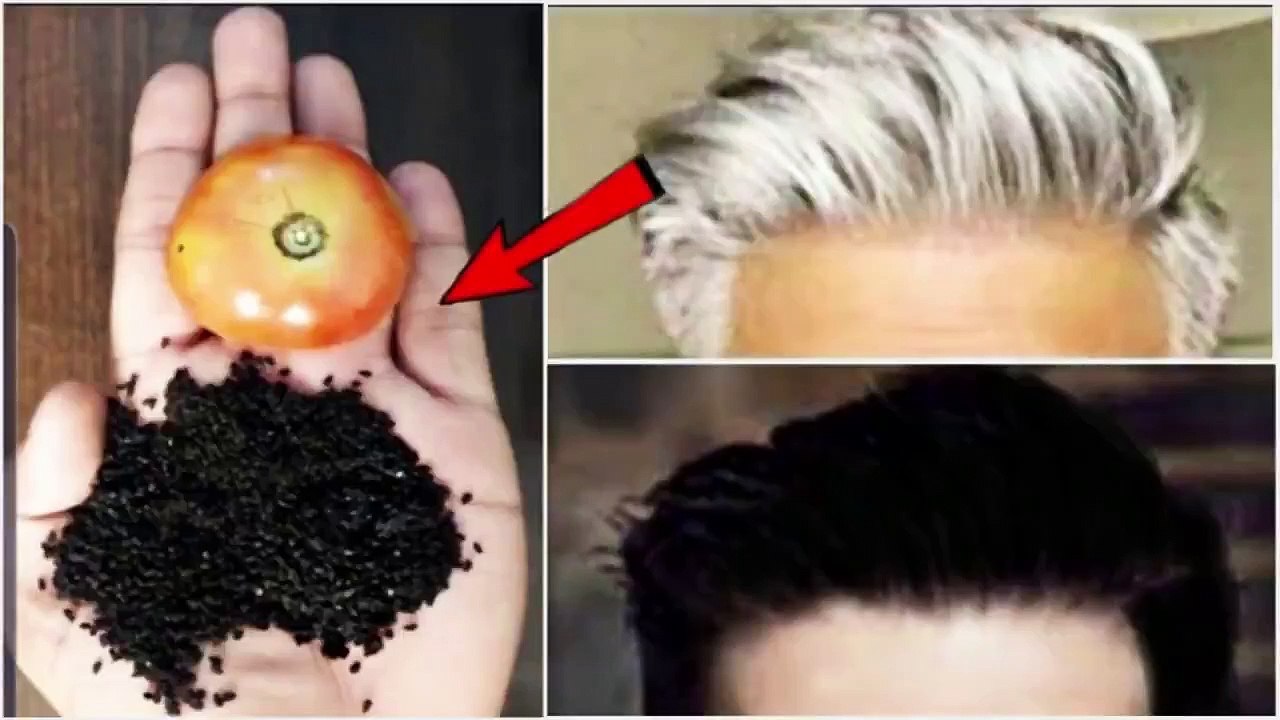 Dispose of _ final _ gray _ even _ white _ hair _ white _ color _ will make _ black _ root _ result