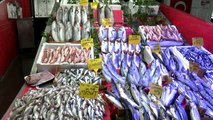 Samsun-karadeniz'de balık azlığı fiyatlara yansıyor