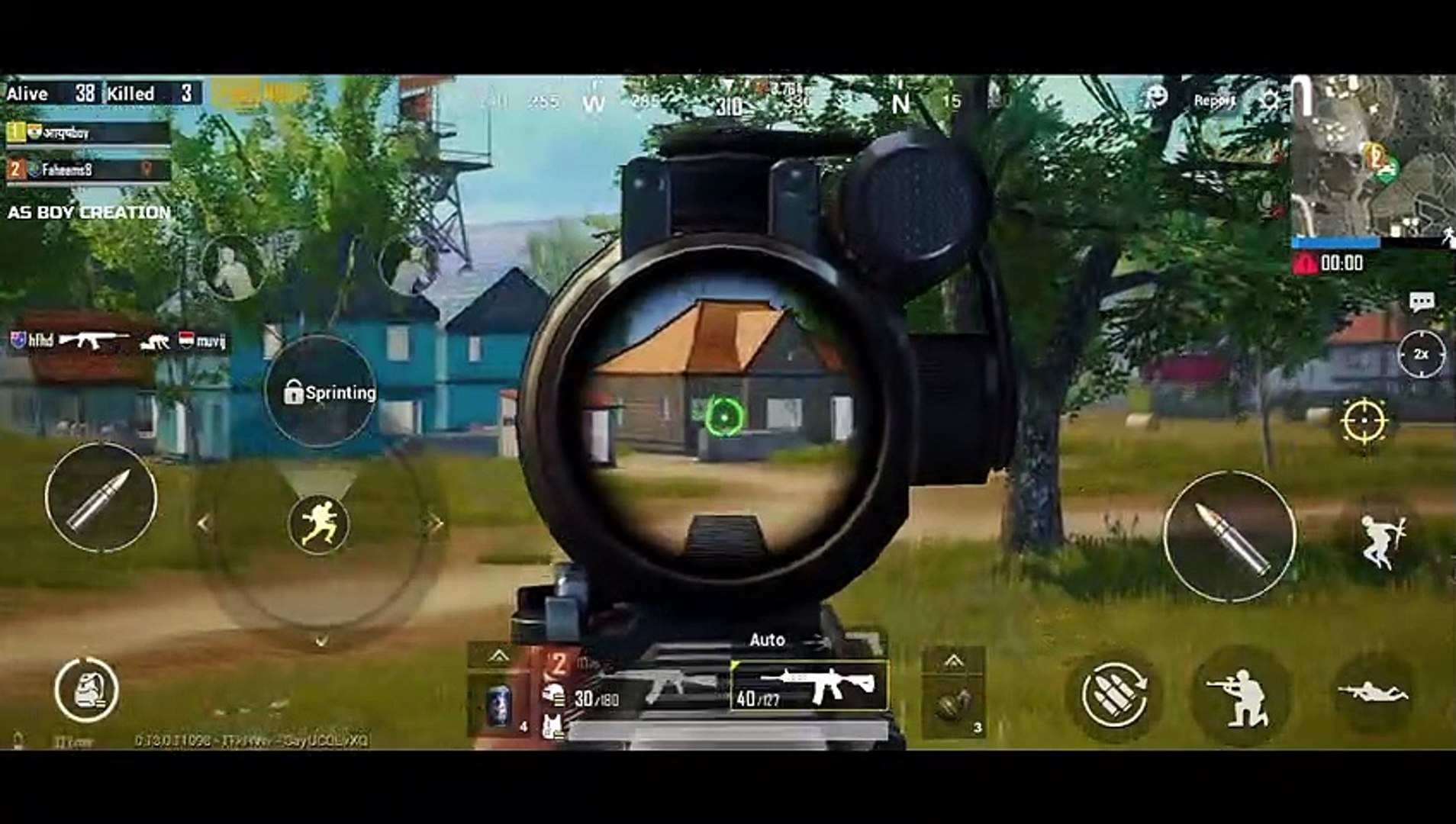 ⁣12 Kill PUBG || PUBG Gameplay 05 || Player Unknown Battle Ground || AS Boy Creation