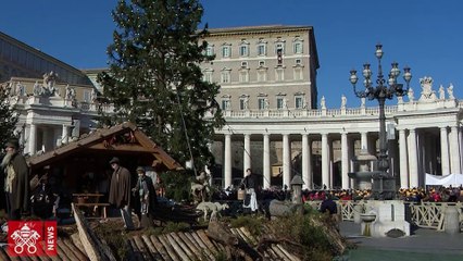El Papa pide disculpas tras reprender a una mujer que le agarró