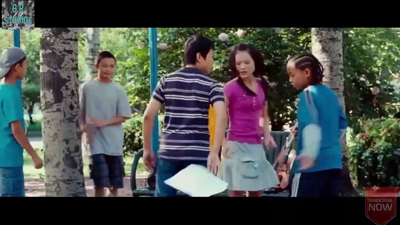 The karate kid best fight scenes satisfaya