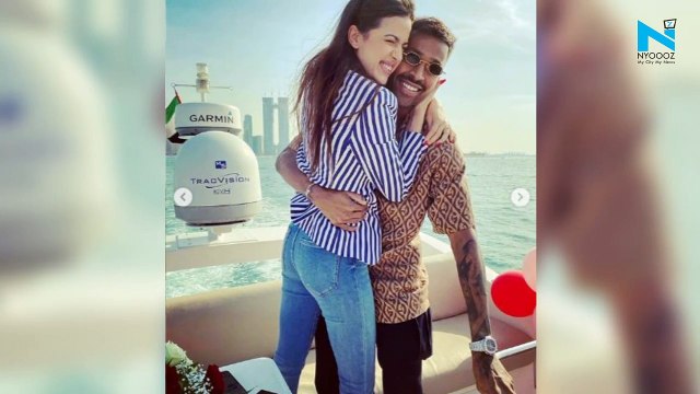 Watch: Hardik Pandya announces engagement with Natasa Stankovic, shares video