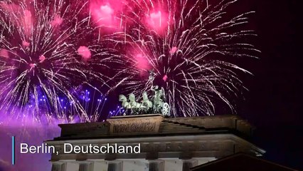 2020 - die schönsten Silvester-Partys weltweit