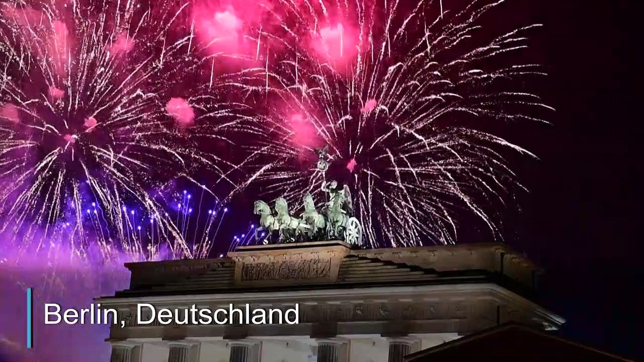 2020 - die schönsten Silvester-Partys weltweit