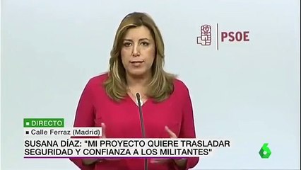 El vídeo que hunde definitivamente a la 'sultana' Díaz en las cloacas del descrédito