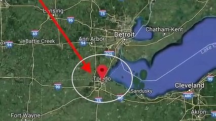 Avistan un OVNI triangular junto a una base militar en EEUU