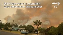 Australien: Rettung tausender Menschen läuft an