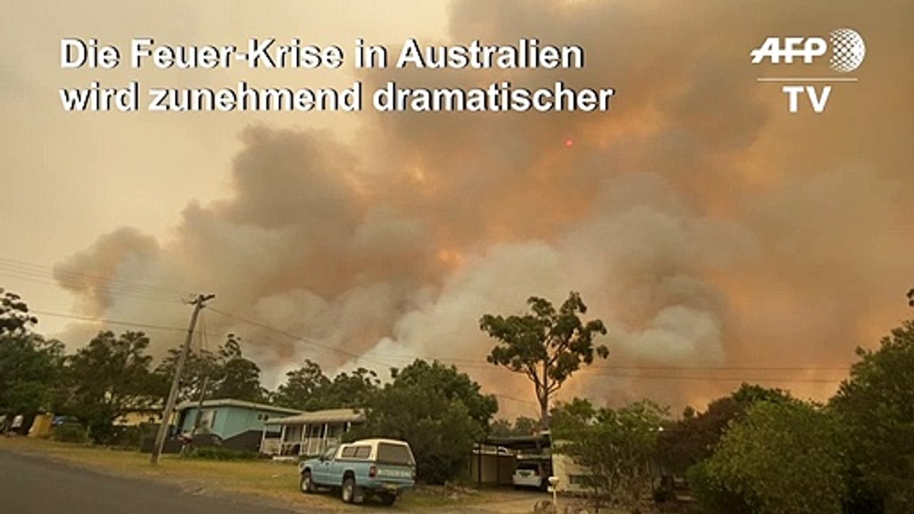 Australien: Rettung tausender Menschen läuft an