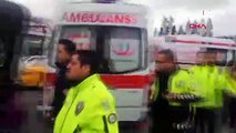Zeytinburnu'nda feci kaza! Çok sayıda yaralı var