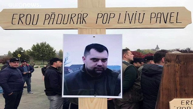 La mafia du bois , fléau des Carpates