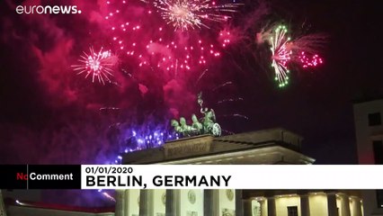 2020: i fuochi d'artificio in giro per l'Europa