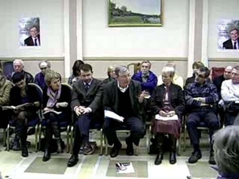 Réunion publique Herblay liste Lechalard le social