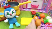 アンパンマン アニメ おもちゃ コキンちゃん おりょうり アンパンマン キッチン  アニメキッズ