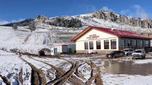 Keltepe Kayak Merkezi açılış için gün sayıyor