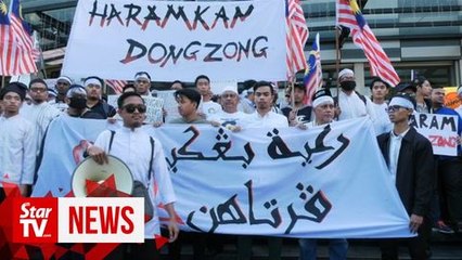 Gamis wants Government to ban Dong Zong
