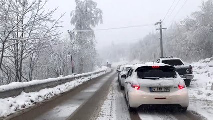 Kartepe'de yılbaşı yoğunluğu yaşanıyor