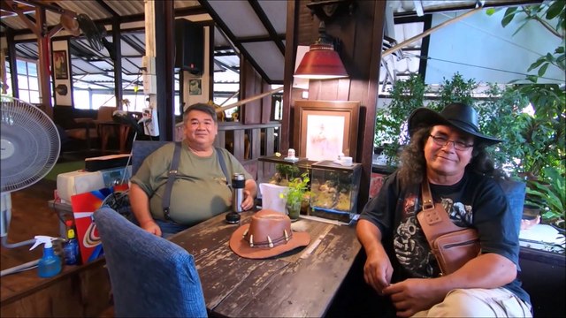 Gota Coffee at Sai Noi Floating market in Nonthaburi, Thailand