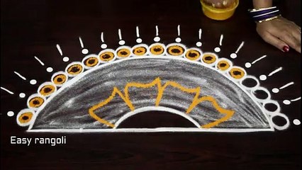 latest door step rangoli designs with out dots    koalm designs    muggulu designs with out dots