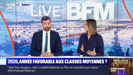 2020, année favorable aux classes moyennes ? (2) - 01/01