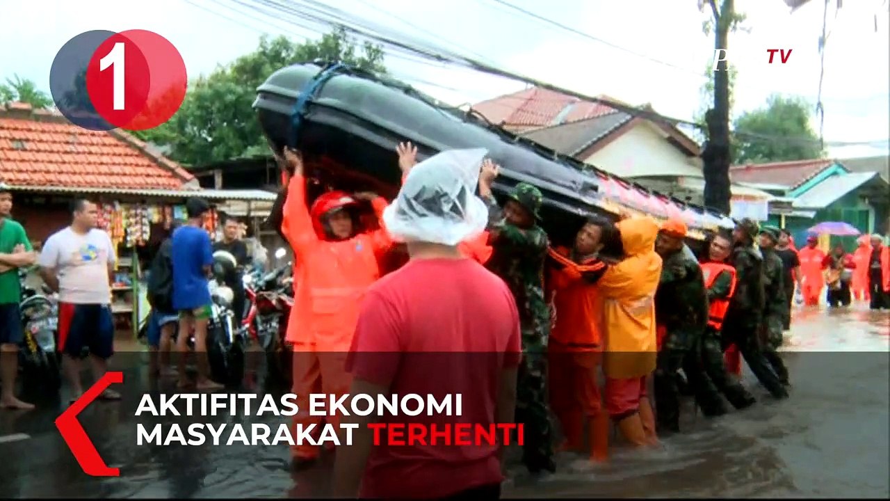 [Top 3 News] Jakarta Banjir I Anies Pantau Banjir I Jokowi Mendarat di Halim