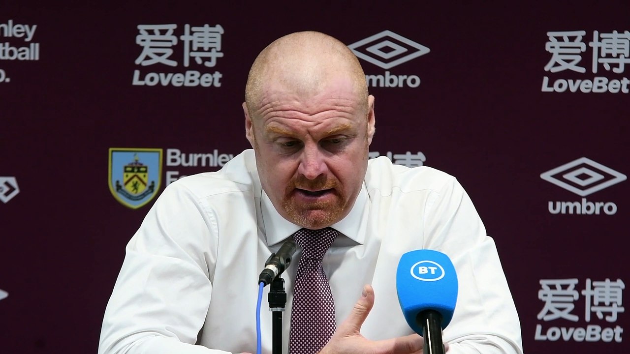 Burnley 1, Aston Villa 2 | Sean Dyche post-match press conference