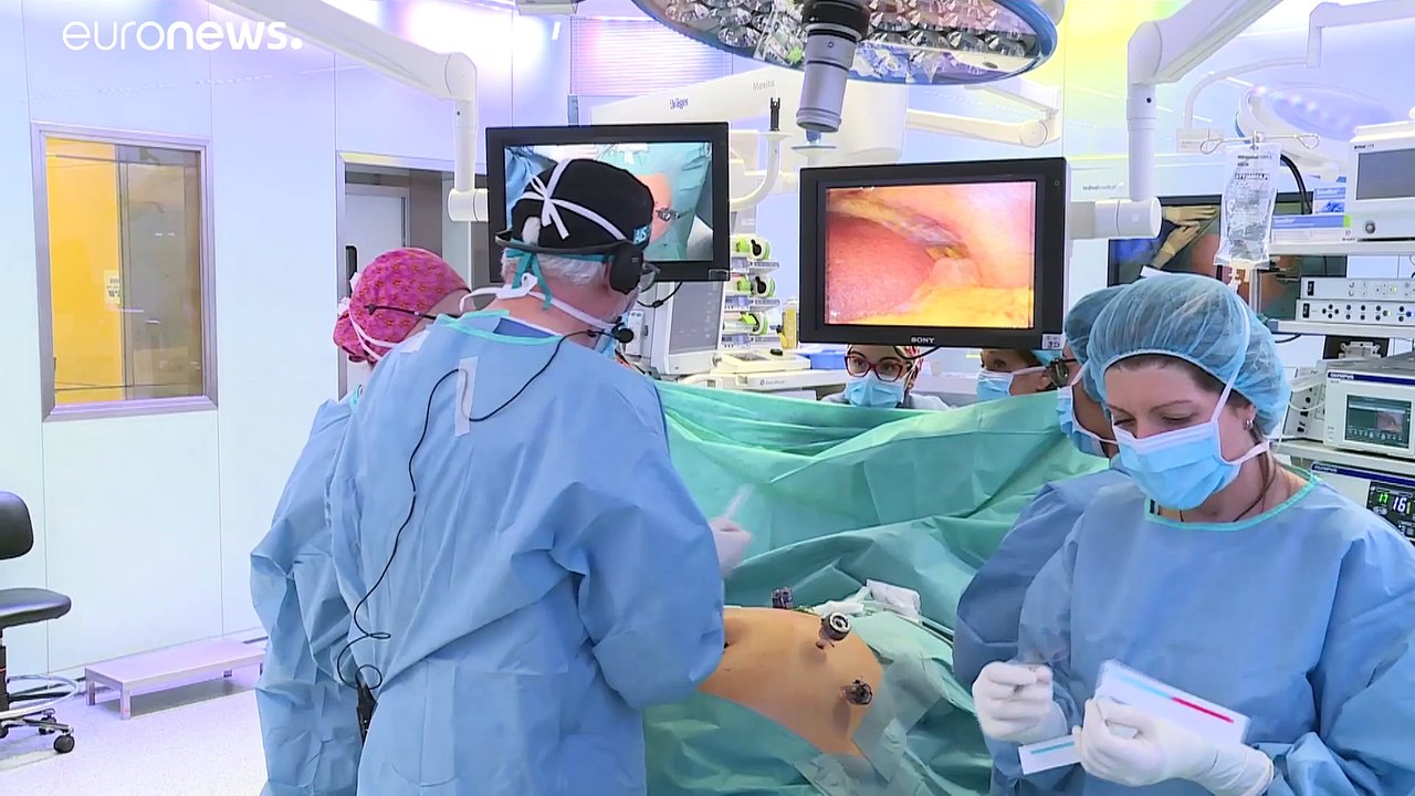 5g in der chirurgie - operationen in echtzeit