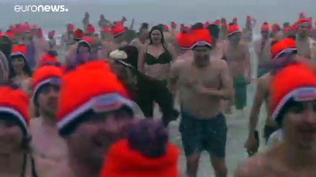 Tuffo di Capodanno: una tradizione europea