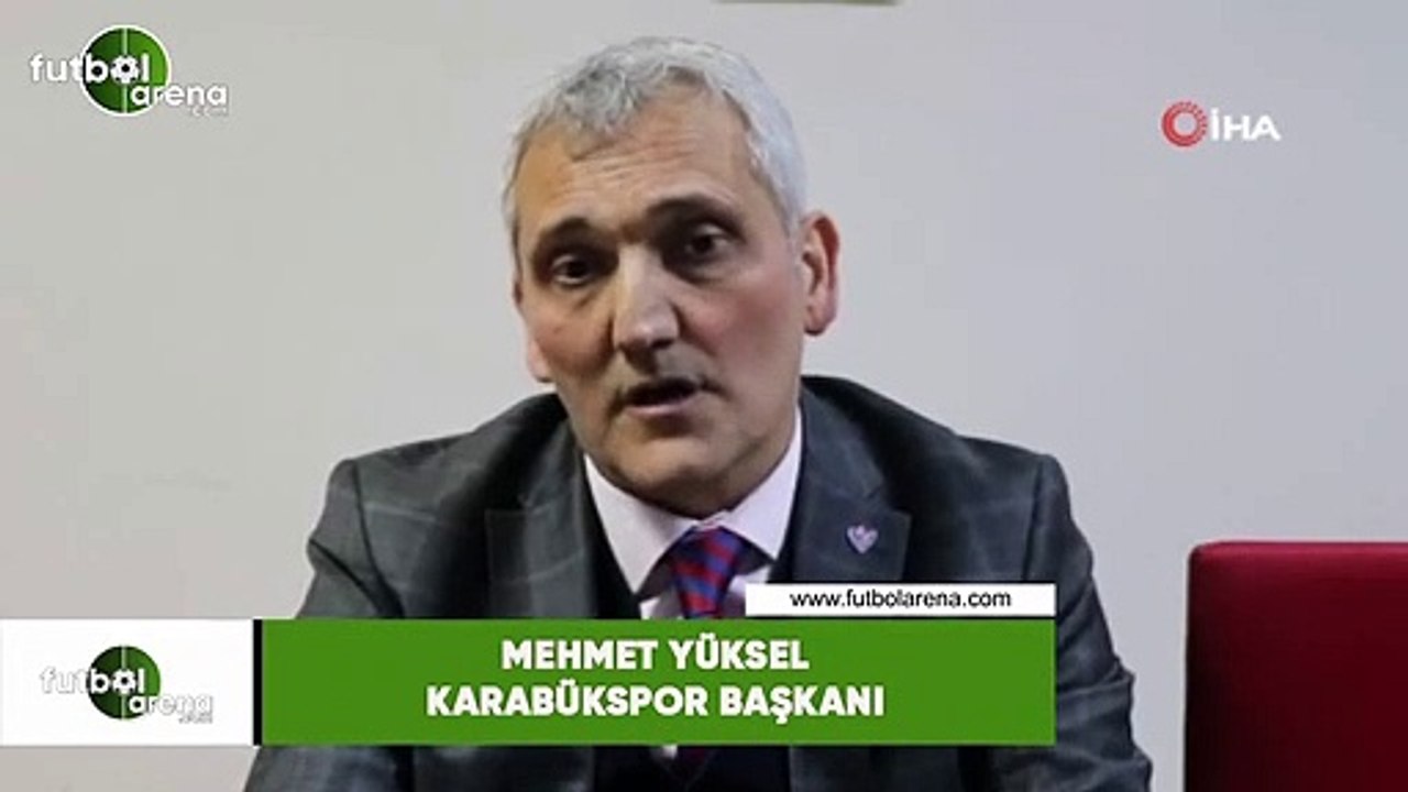 Mehmet Yüksel: "Bizi istemiyorlarsa bırakmaya hazırız"